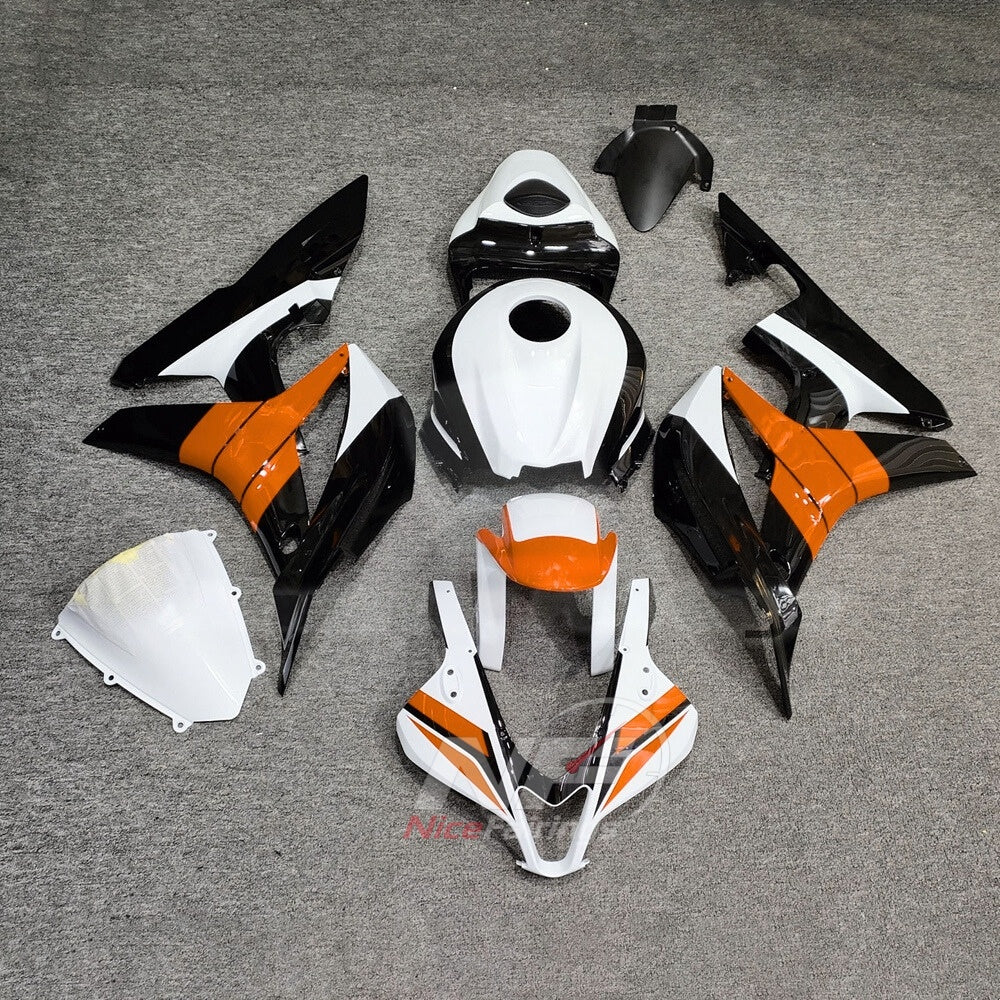 Custom-Painted Injection-Molded Fairing Set Fits Honda CBR600RR F5 2007-2008 | NiceFairings - main product image