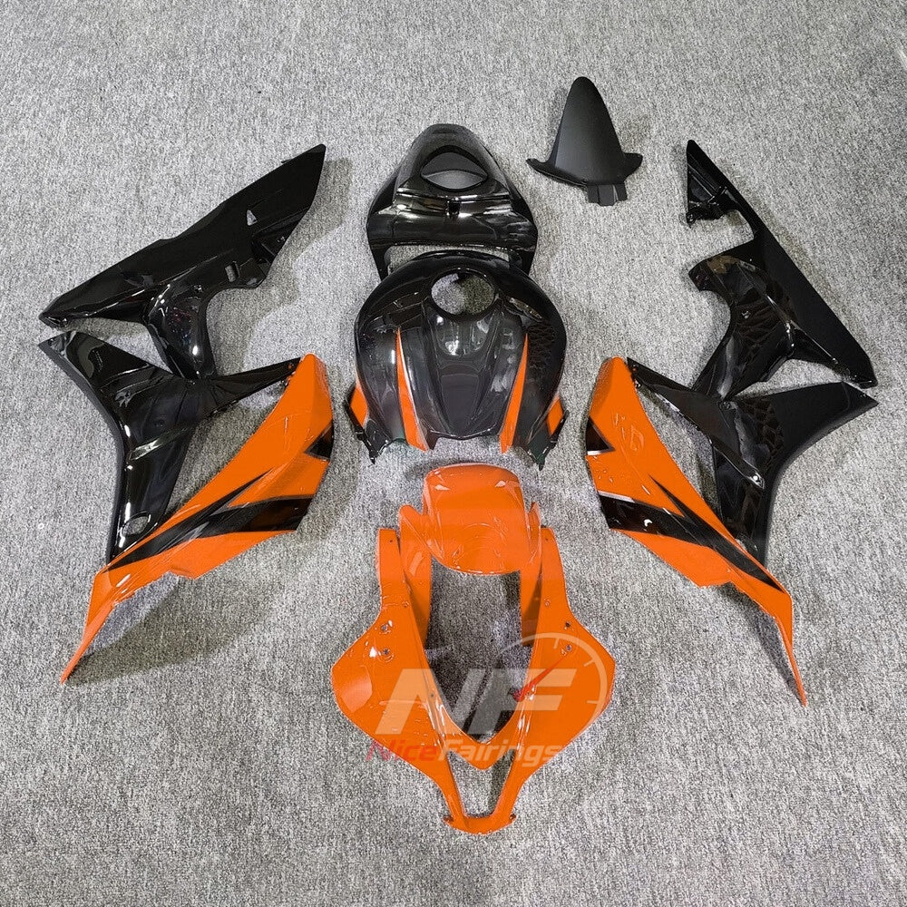Replacement Orange ABS Plastic Bodywork Kit Fits Honda CBR600RR F5 2007-2008 | NiceFairings - main product image