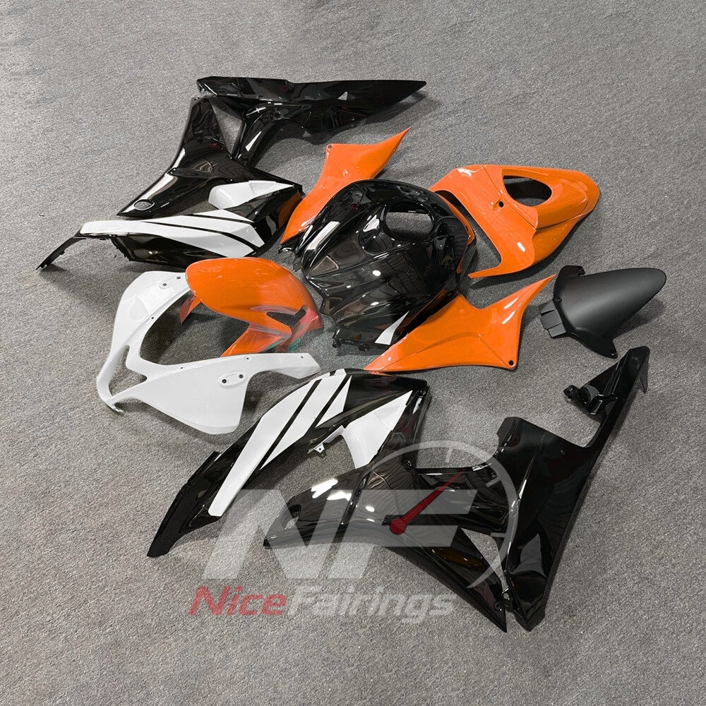 Painted Injection-Molded Bodywork Set Fits 2007-2008 Honda CBR600RR F5 | NiceFairings - front angle image