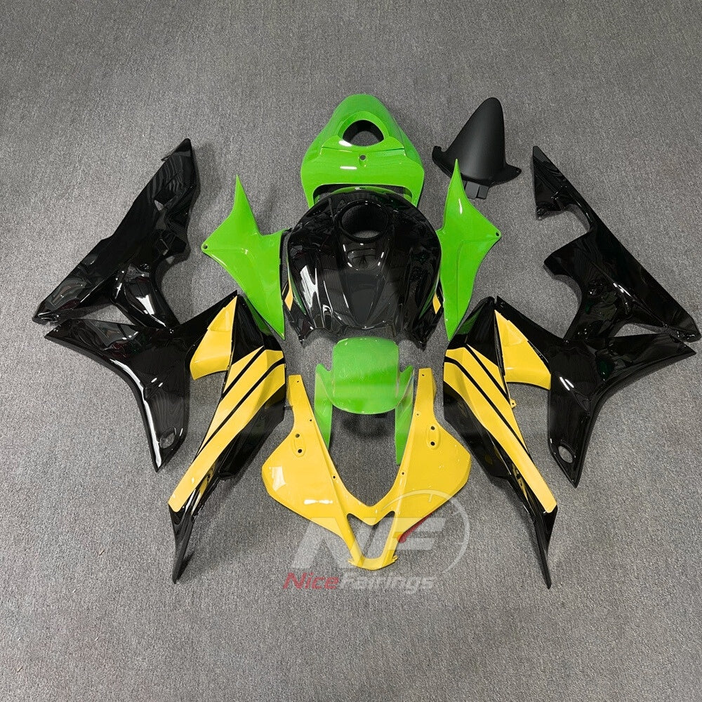 ABS Fairing Panel Kit Fits Honda CBR600RR F5 2007-2008 | NiceFairings - main product image