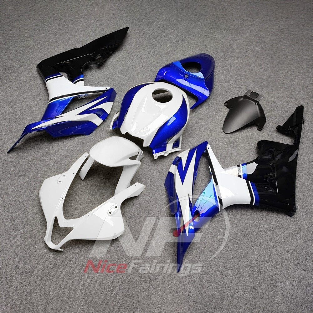 Replacement Motorcycle Bodywork Kit Fits 2007-2008 Honda CBR600RR F5 | NiceFairings - front angle image