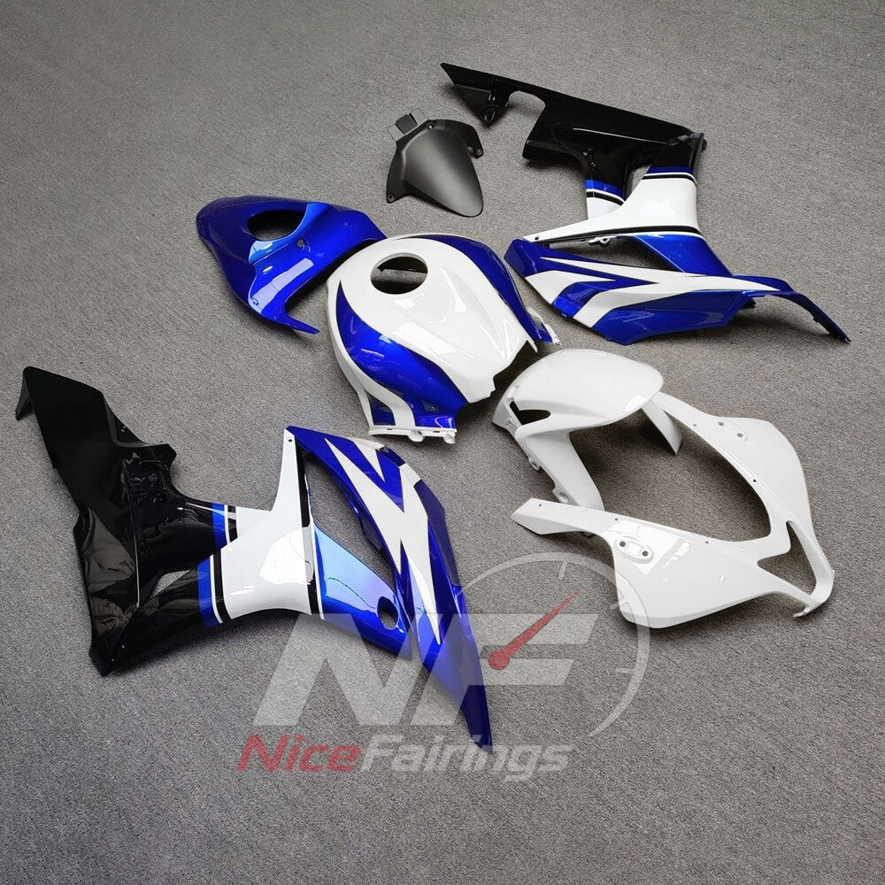 Replacement Motorcycle Bodywork Kit Fits 2007-2008 Honda CBR600RR F5 | NiceFairings - side angle image