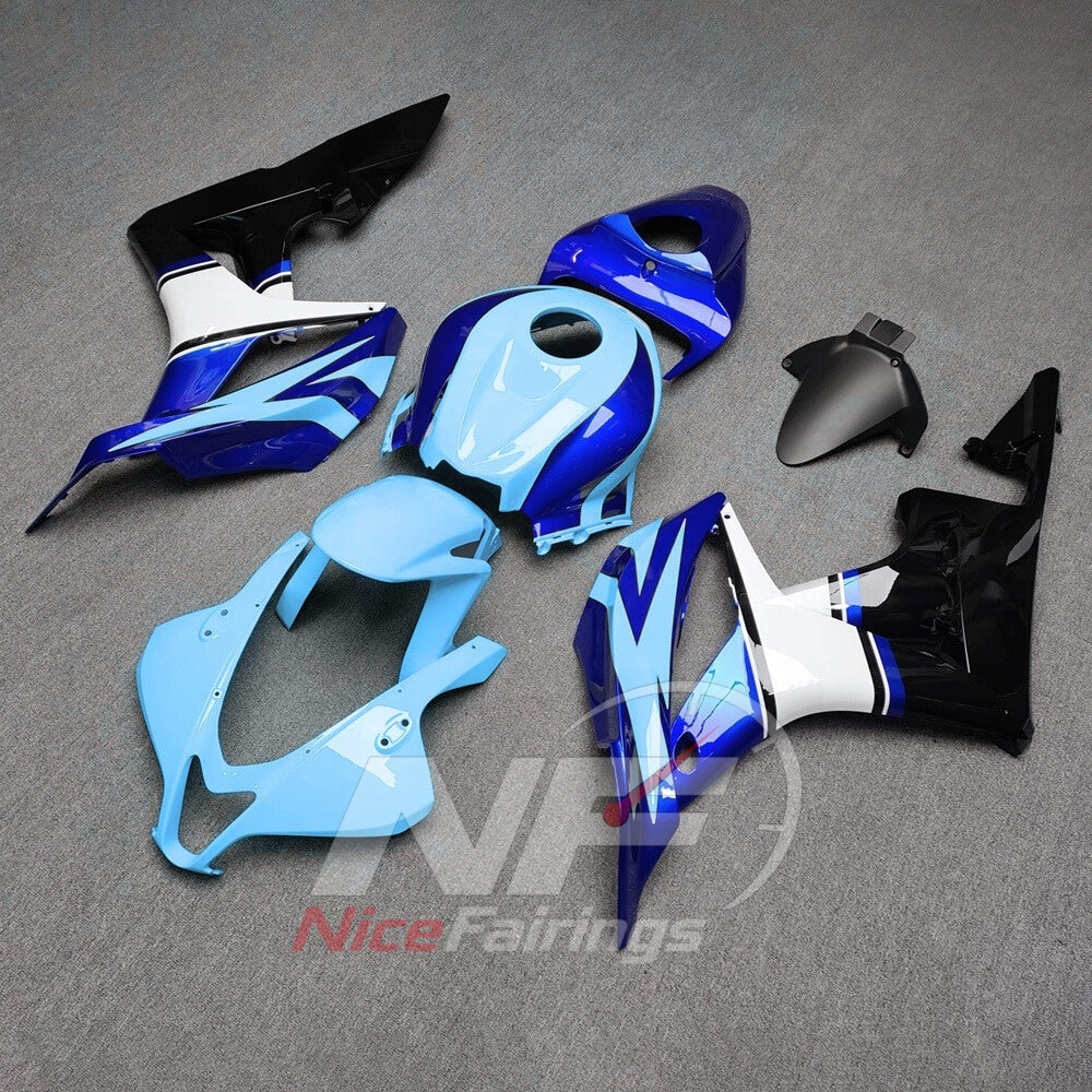Painted Cowling Panel Set Fits Honda CBR600RR F5 2007-2008 | NiceFairings - front angle image