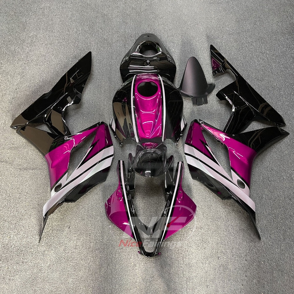 Purple ABS Motorcycle Fairings Compatible with Honda CBR600RR F5 2007-2008 | NiceFairings - main product image