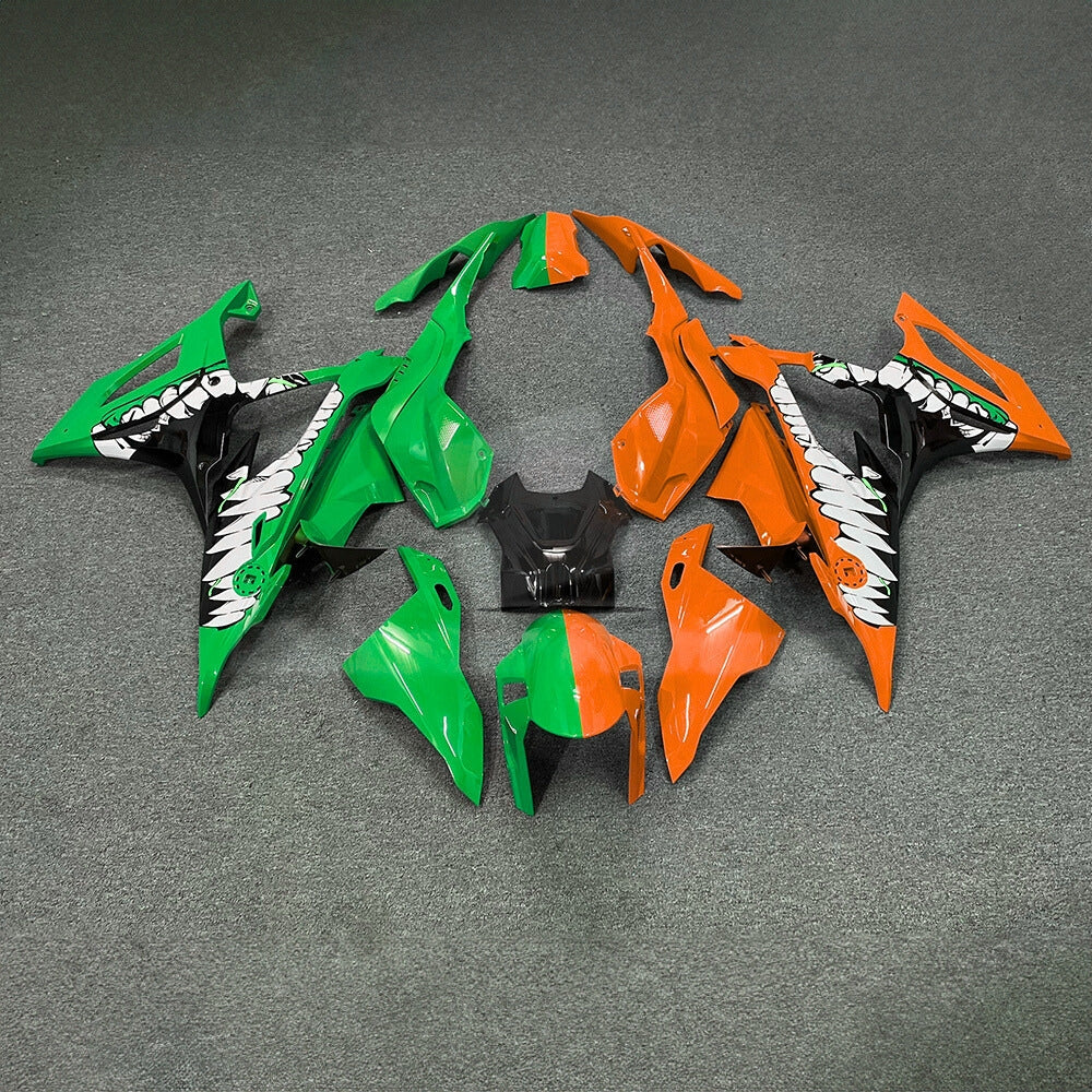 For BMW S1000RR 2019-2022 Track Edition Tank Cover ABS Fairing Kit, Custom Painted Motorcycle Bodywork | NiceFairings - main product image