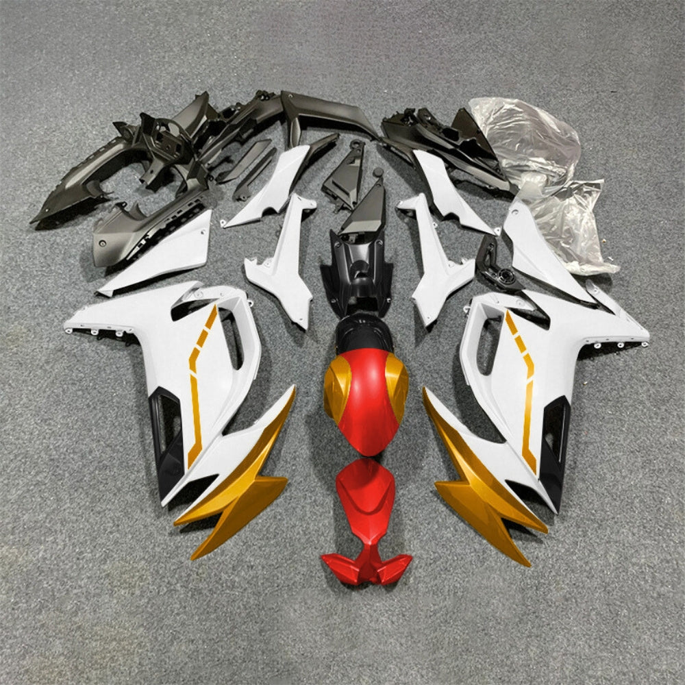 For KAWASAKI Ninja 650 ER-6F 2020-2026 Orange Black ABS Fairing Kit Complete Bodywork Panels | NiceFairings - main product image
