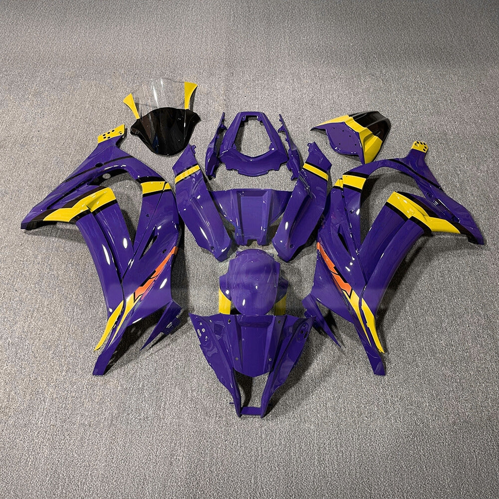 For KAWASAKI Ninja ZX10R 2011-2015 Replacement Fairing Kit | NiceFairings - paint design NO.1 option image