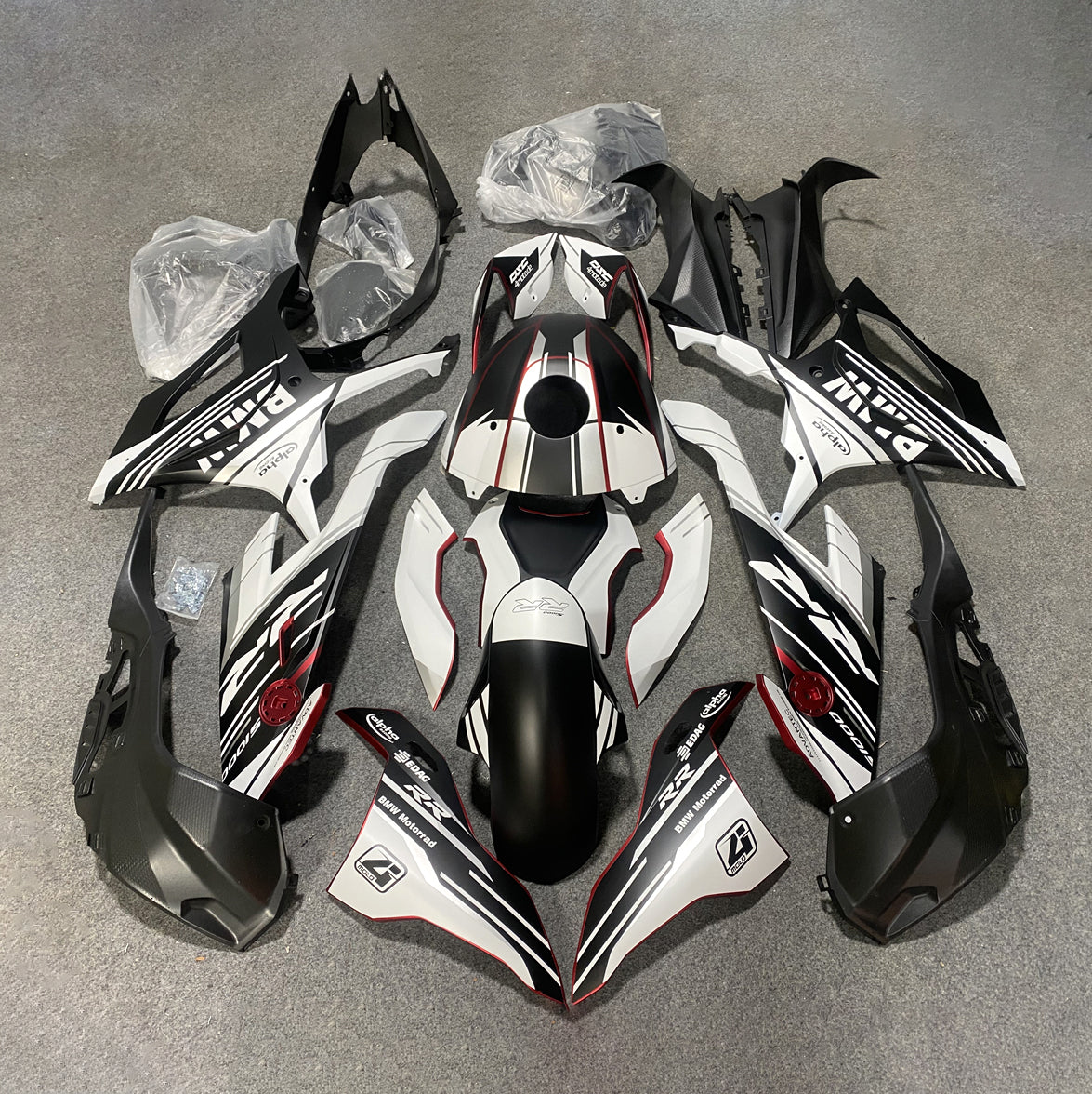 For BMW S1000RR 2019-2022 Full Body Kit Custom Fairings, ABS Replacement Plastics Full Body Kit | NiceFairings - main product image