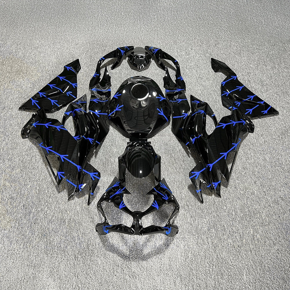 For Kawasaki Ninja ZX6R 636 2019-2023 Sportbike Plastics Track Edition Signature Edition | NiceFairings - main product image