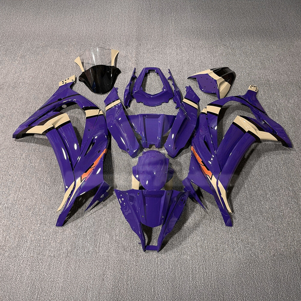 For KAWASAKI ZX10R 2011-2015 Custom Sportbike Fairings | NiceFairings - main product image