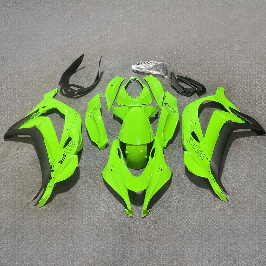 For KAWASAKI Ninja ZX10R 2011-2015 Complete Fairing Set | NiceFairings - paint design NO.1 option image