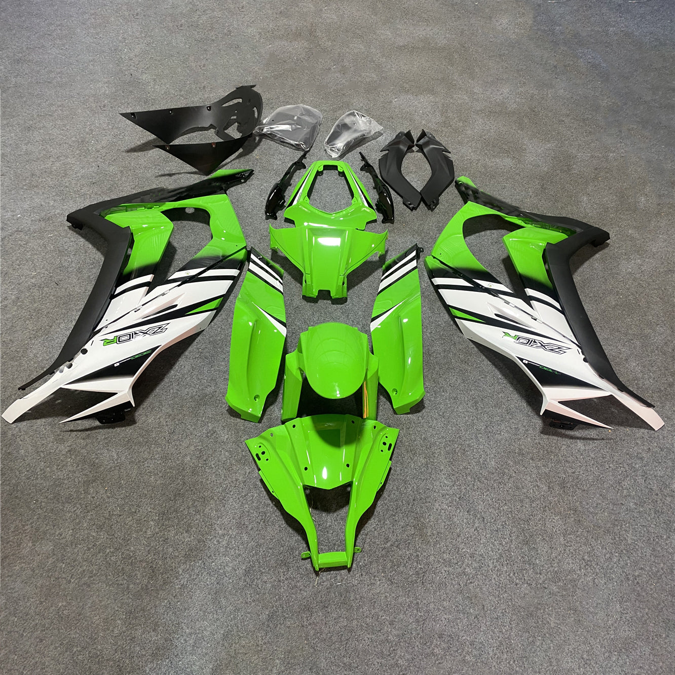 KAWASAKI ZX10R 2011-2015 Custom ABS Motorcycle Fairings | NiceFairings - main product image
