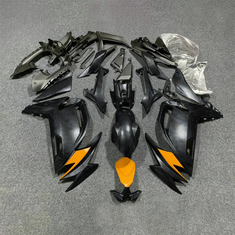 For KAWASAKI Ninja 650 ER-6F 2020-2026 Yellow Black Injection Molded Fairing Kit Bodywork Set | NiceFairings - main product image