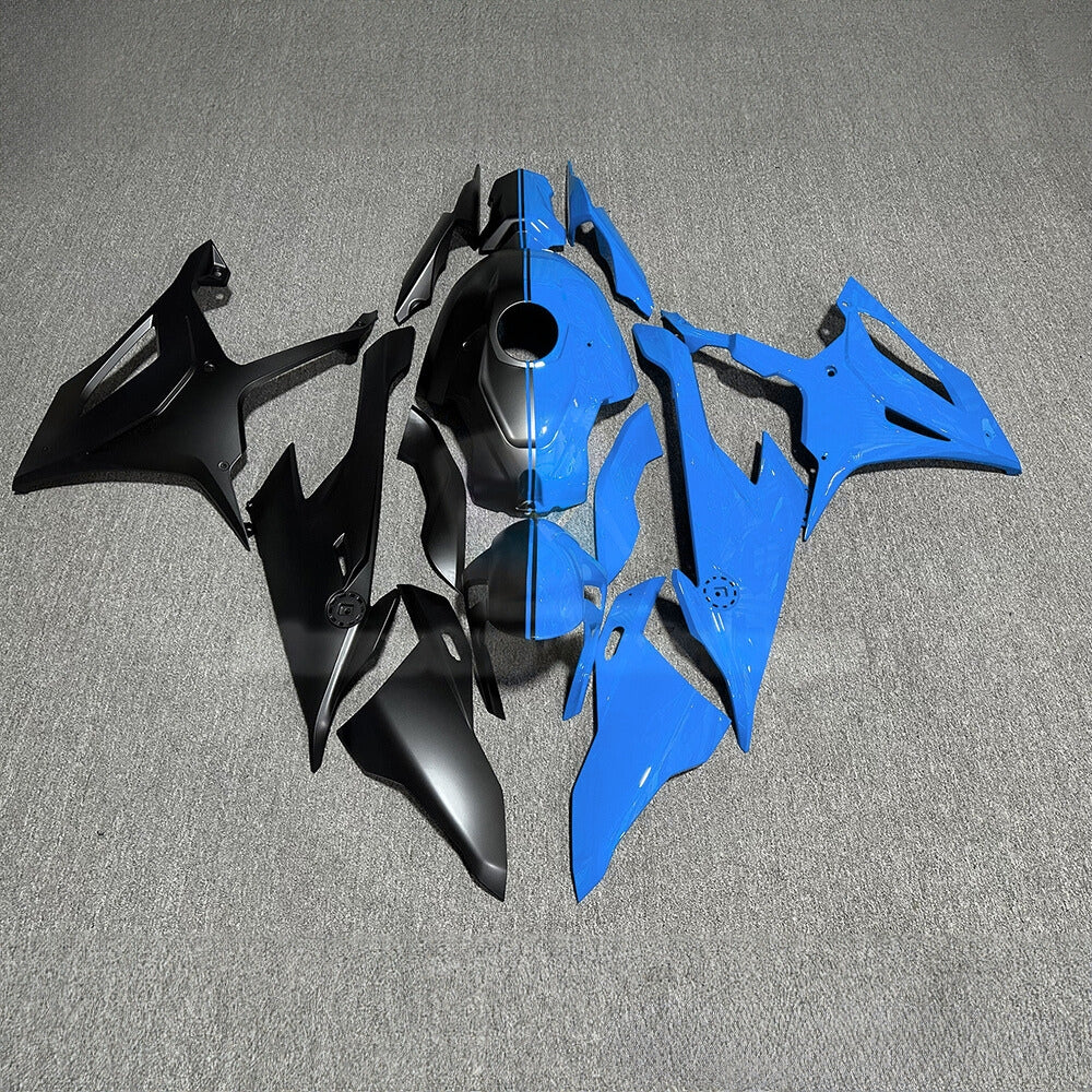 For BMW S1000RR 2019-2022 Stealth Black Custom Fairings, ABS Replacement Plastics Full Body Kit | NiceFairings - main product image
