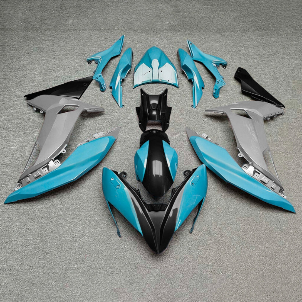 ER-6F Ninja 650 2017-2019 Replacement Fairing Set Style 36 | NiceFairings - main product image