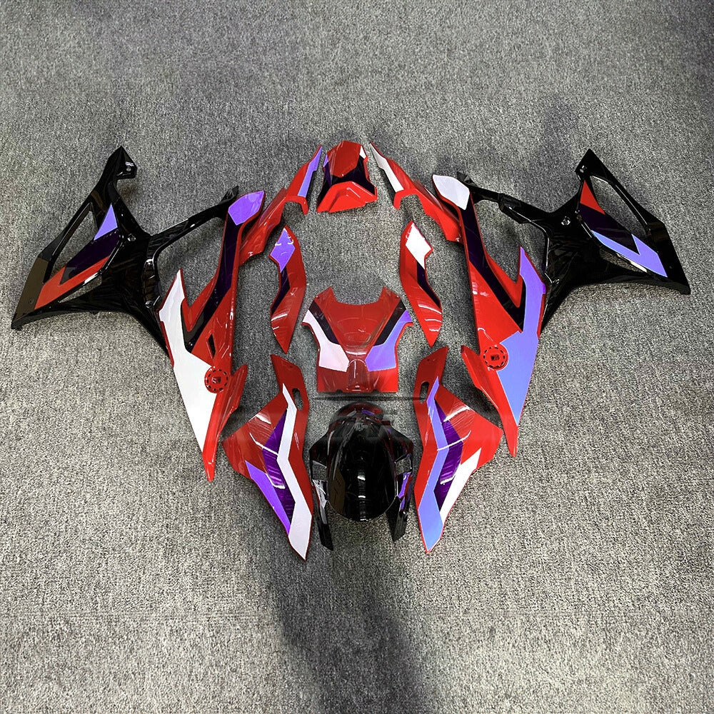 For BMW S1000RR 2019-2022 Track Edition Motorcycle Fairing Kit, Aftermarket ABS Body Panels | NiceFairings - main product image