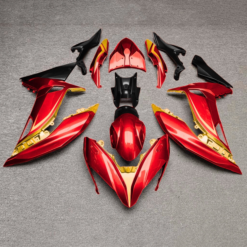 KAWASAKI Ninja 650 ER-6F Full Fairing Kit Style 29 | NiceFairings - main product image