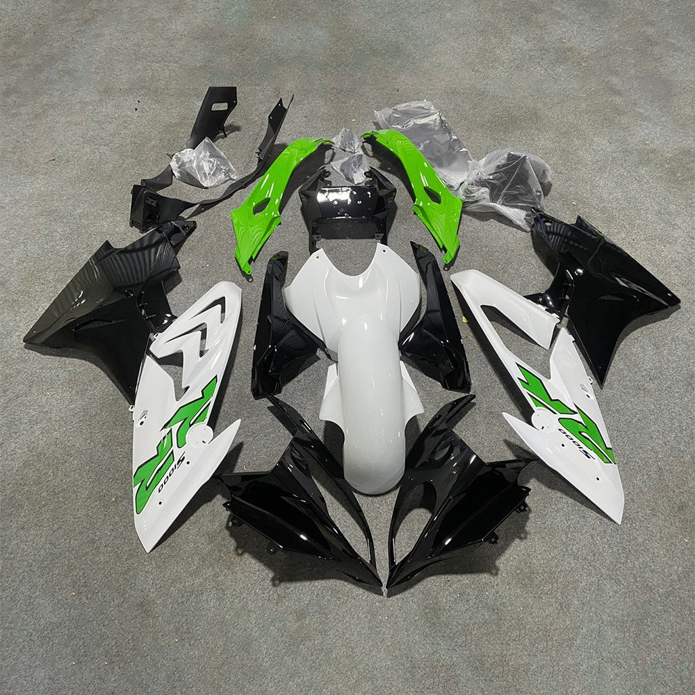For BMW S1000RR 2017-2018 Gloss Black Standard No Tank Cover Custom Painted ABS Body Kit For Street Or Track | NiceFairings - main product image