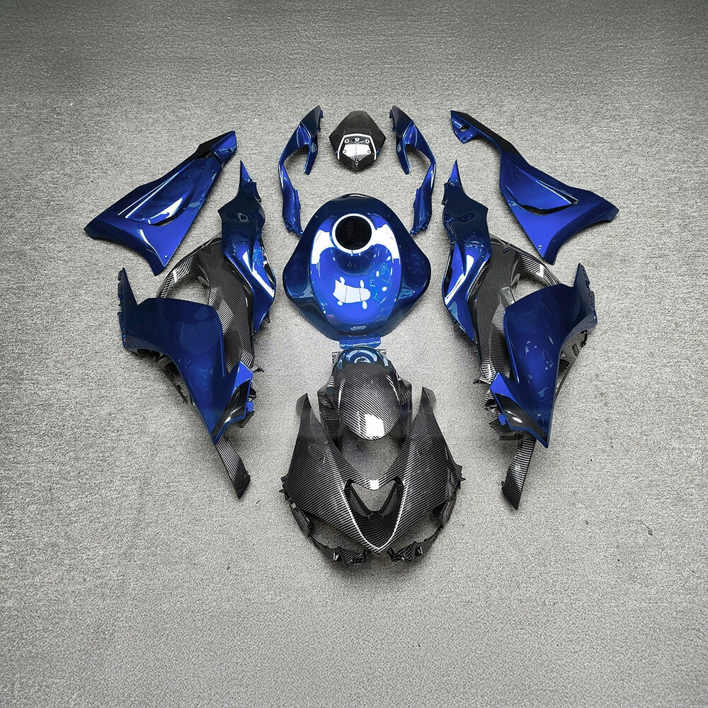For Kawasaki ZX6R 636 Custom Painted ABS Body Kit Race Replica Premium Edition | NiceFairings - main product image