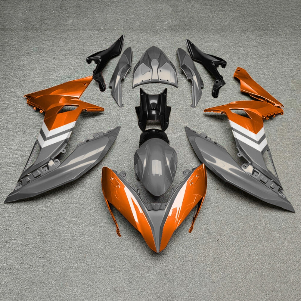 Ninja 650 2017-2019 ABS Motorcycle Plastics Style 46 | NiceFairings - main product image