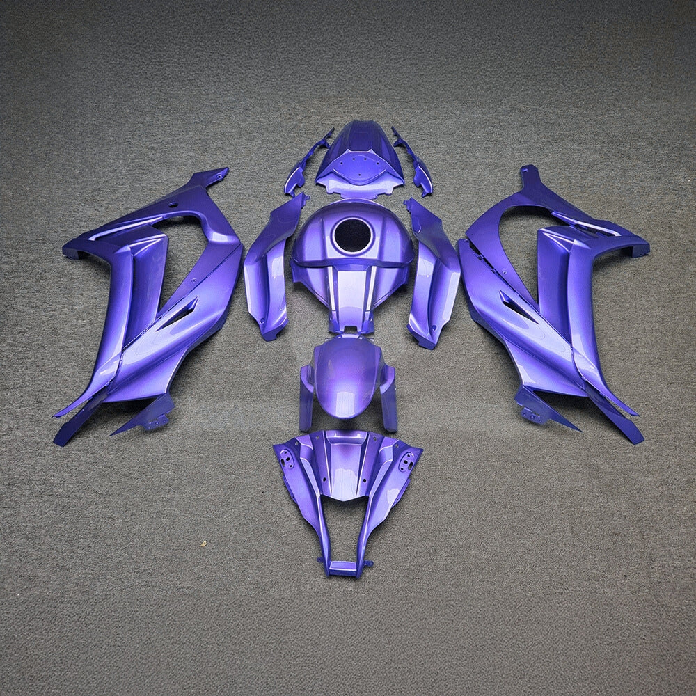 KAWASAKI ZX10R 2011-2015 Race Style Fairing Plastics | NiceFairings - main product image