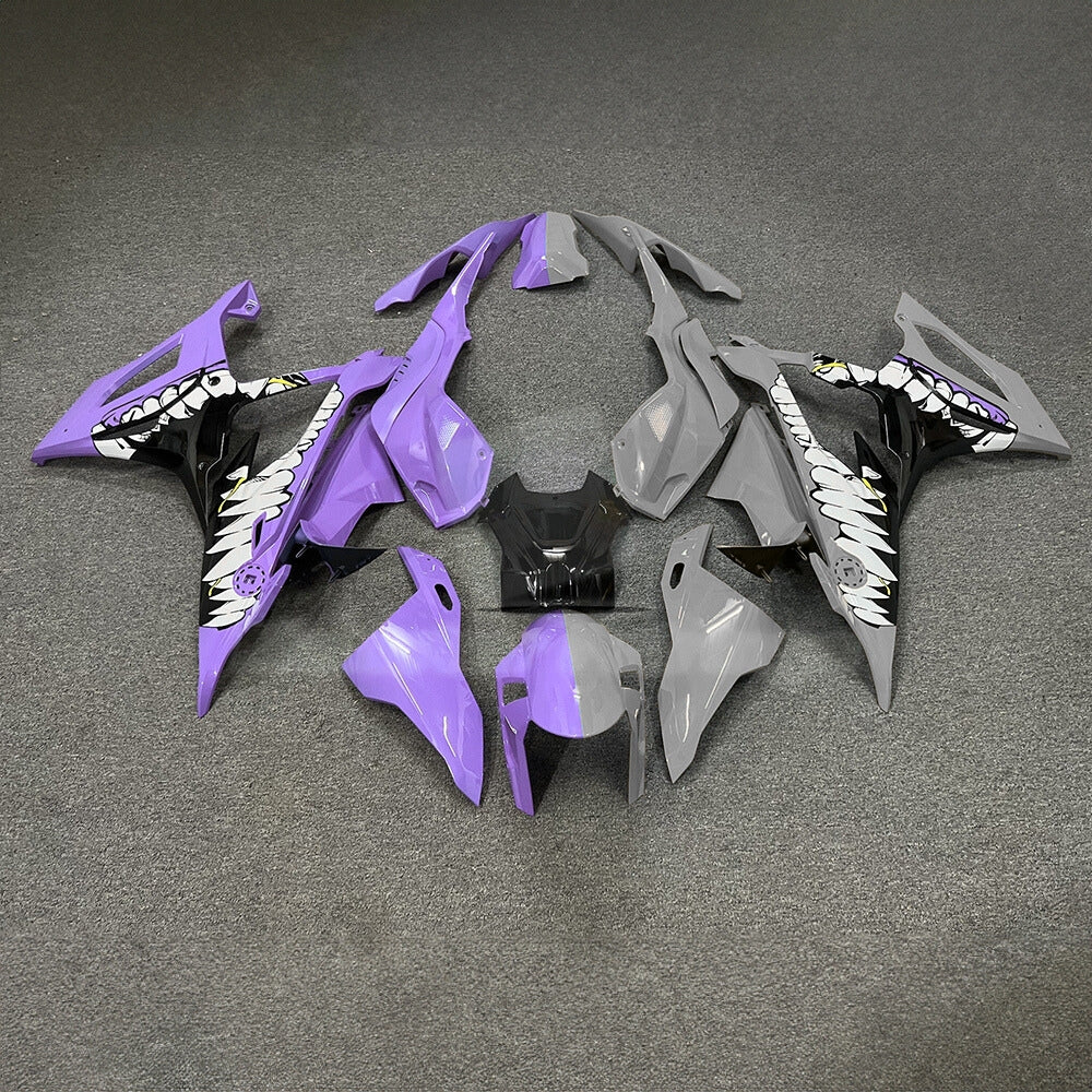 For BMW S1000RR 2019-2022 M Motorsport Motorcycle Fairing Kit, Aftermarket ABS Body Panels | NiceFairings - main product image