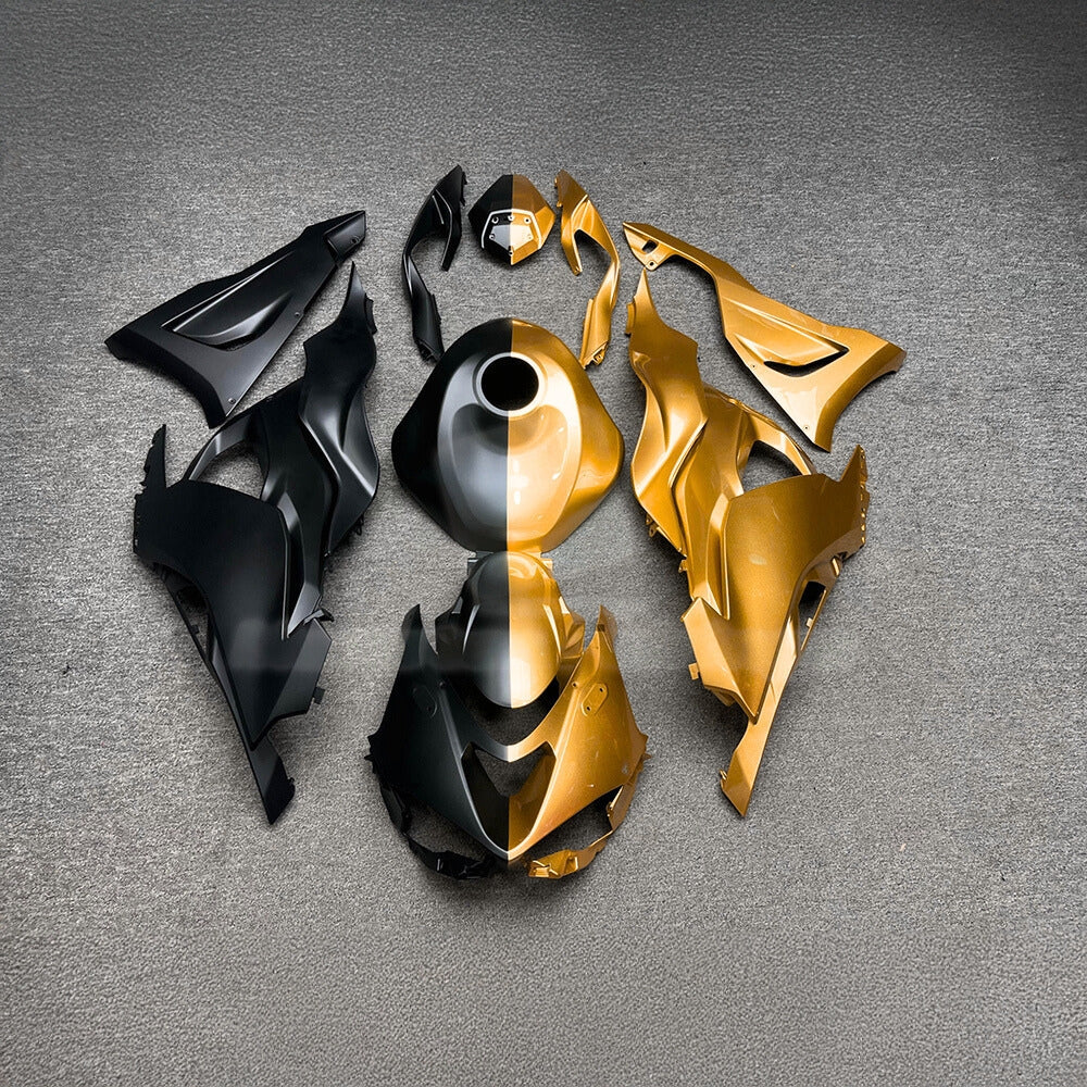 For Kawasaki Ninja ZX-6R 636 2024-2025 Custom Fairings White Blue Tank Cover | NiceFairings - main product image