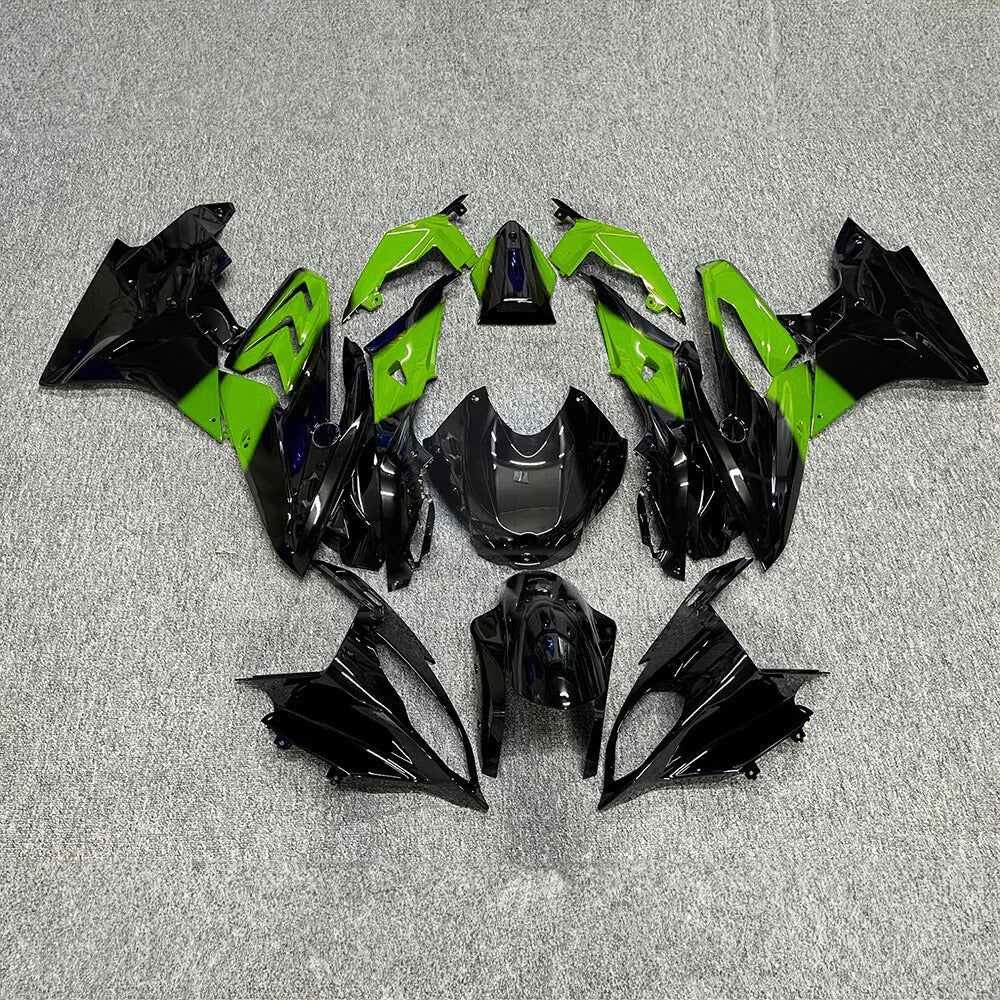 For BMW S1000RR 2017-2018 Race Replica Standard No Tank Cover Sportbike Fairings, Custom ABS Bodywork And Replacement Plastics | NiceFairings - main product image