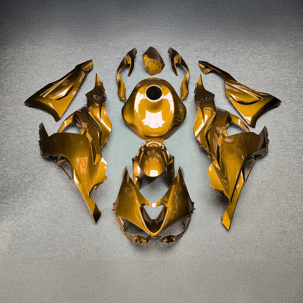 For Kawasaki Ninja ZX6R 636 2024-2025 Sportbike Plastics Track Edition Tank Cover | NiceFairings - main product image