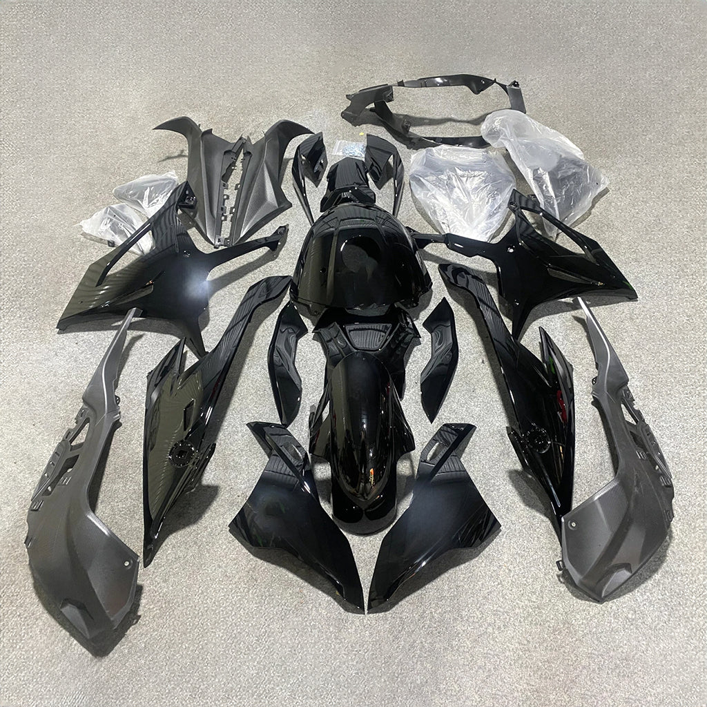 For BMW S1000RR 2019-2022 Tri Color Tank Cover ABS Fairing Kit, Custom Painted Motorcycle Bodywork | NiceFairings - main product image