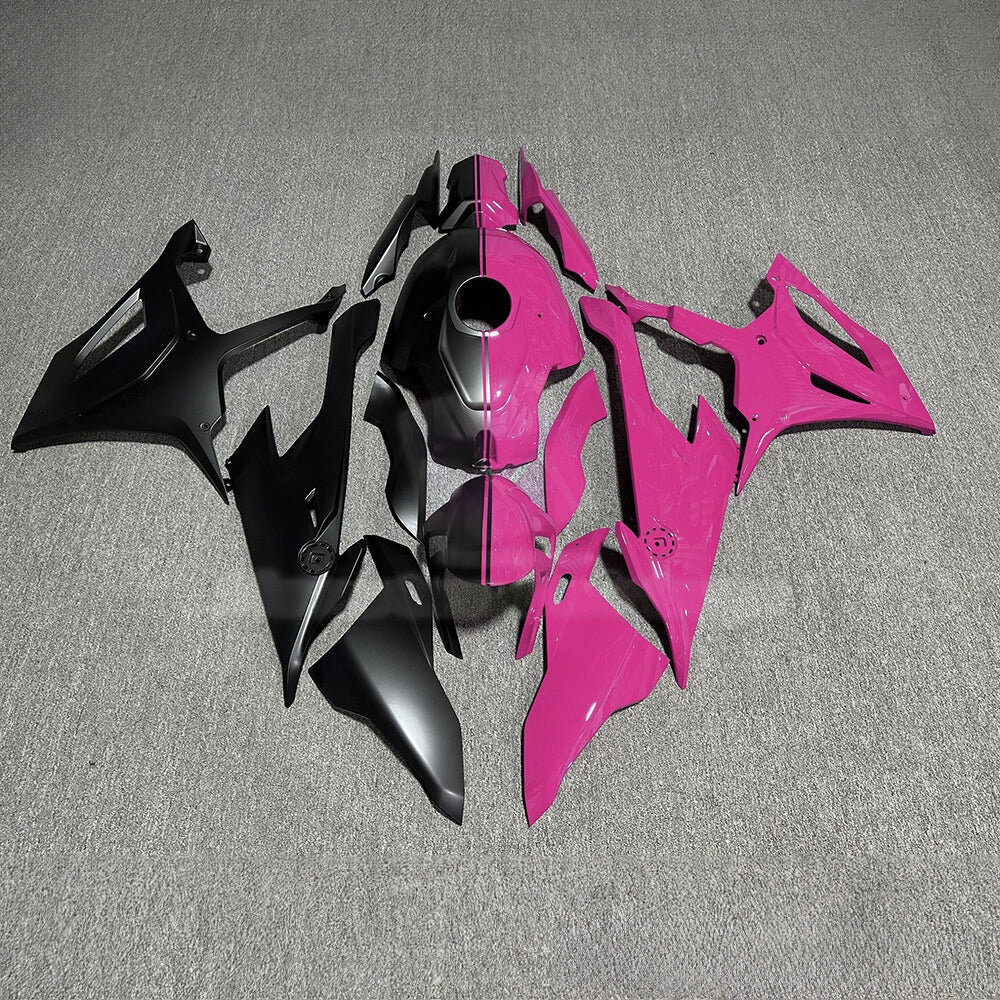 For BMW S1000RR 2019-2022 Tri Color ABS Fairing Kit, Custom Painted Motorcycle Bodywork | NiceFairings - main product image