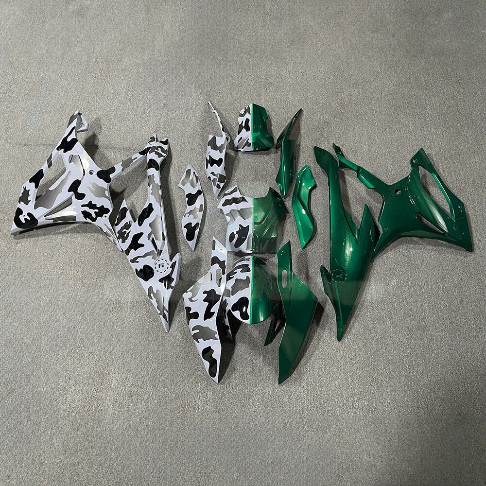 For BMW S1000RR 2019-2022 M Motorsport Elite Edition ABS Fairing Kit, Custom Painted Motorcycle Bodywork | NiceFairings - main product image