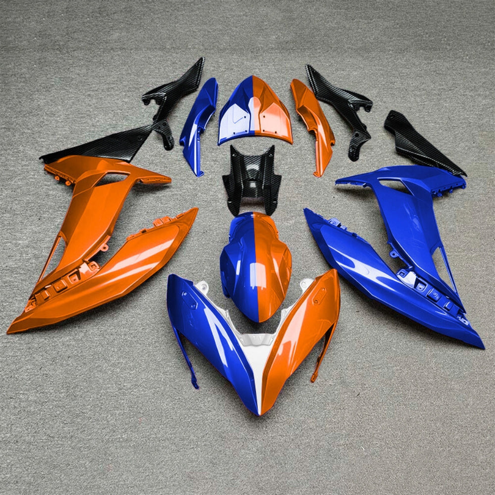 Ninja 650 ER-6F Painted Fairing Body Kit Style 16 | NiceFairings - main product image