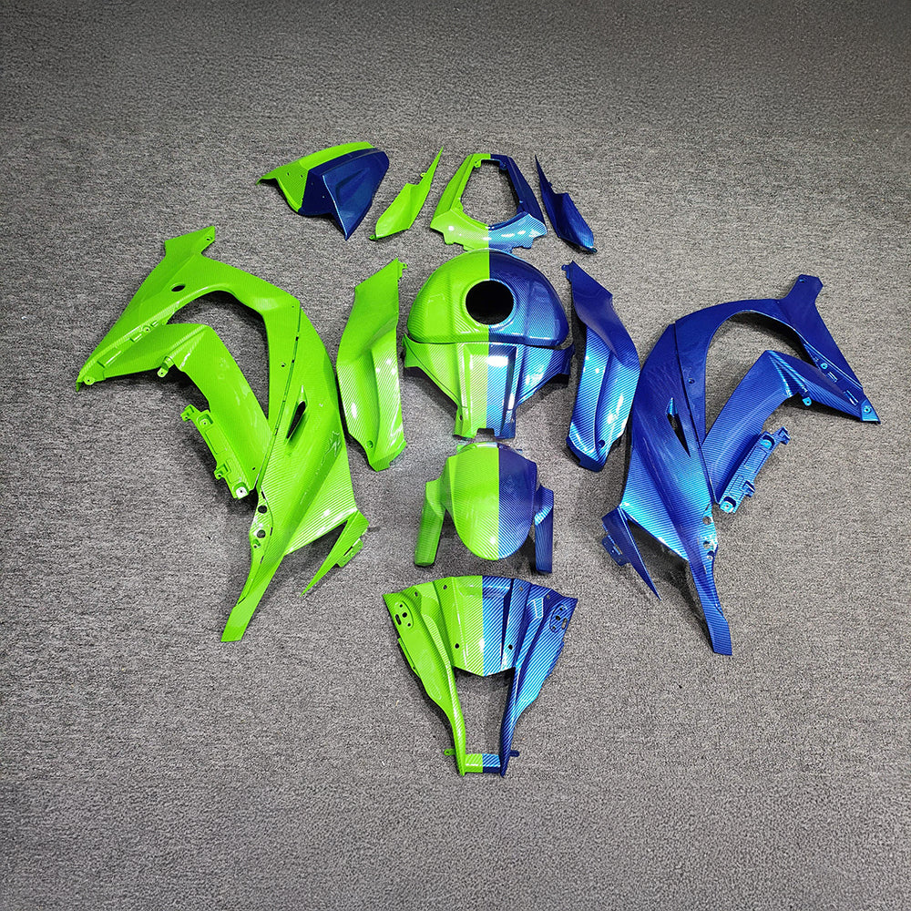 For Ninja ZX10R 2011-2015 Aftermarket Fairing Body Kit | NiceFairings - paint design NO.1 option image