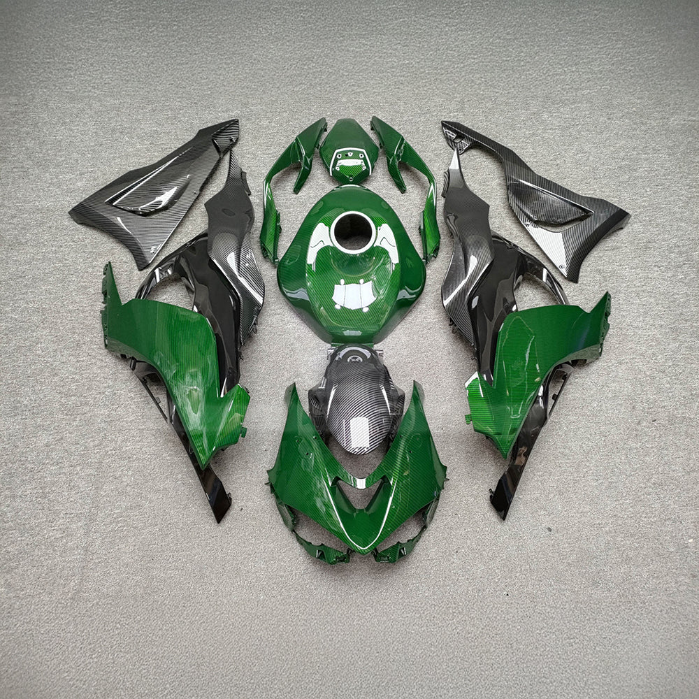 For Kawasaki ZX6R 636 Custom Painted ABS Body Kit Race Replica Signature Edition | NiceFairings - main product image