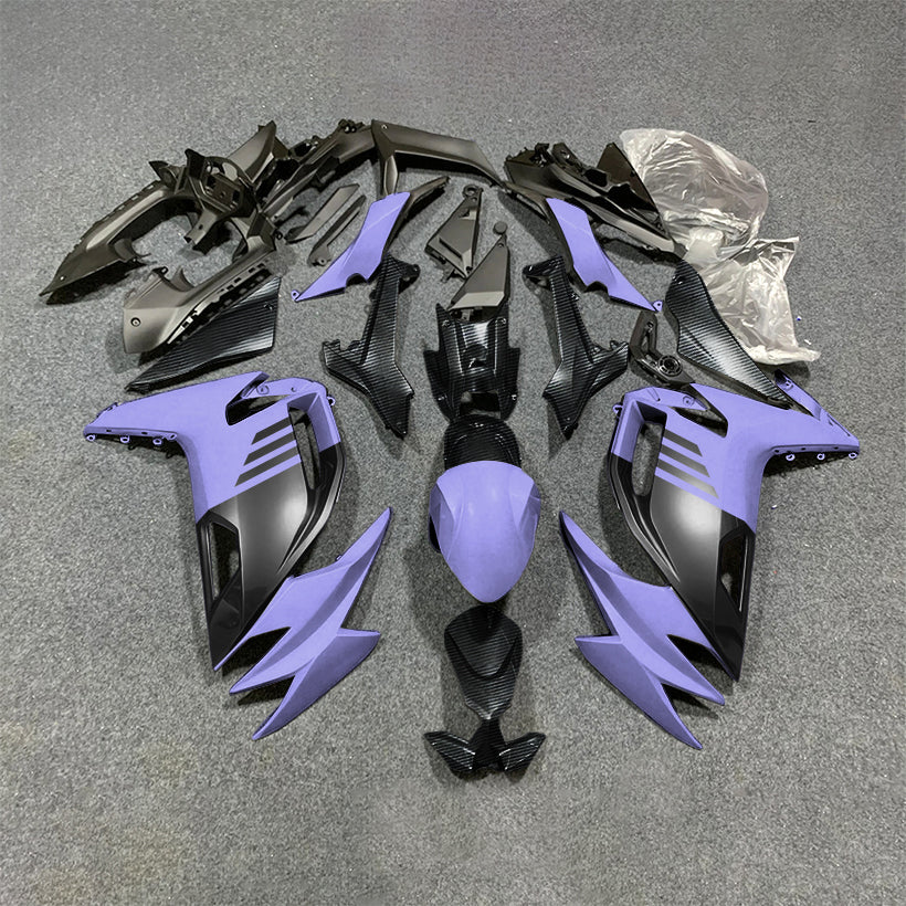 For KAWASAKI Ninja 650 ER-6F 2020-2026 Blue Black Sportbike Fairings Kit Replacement Cowling | NiceFairings - main product image