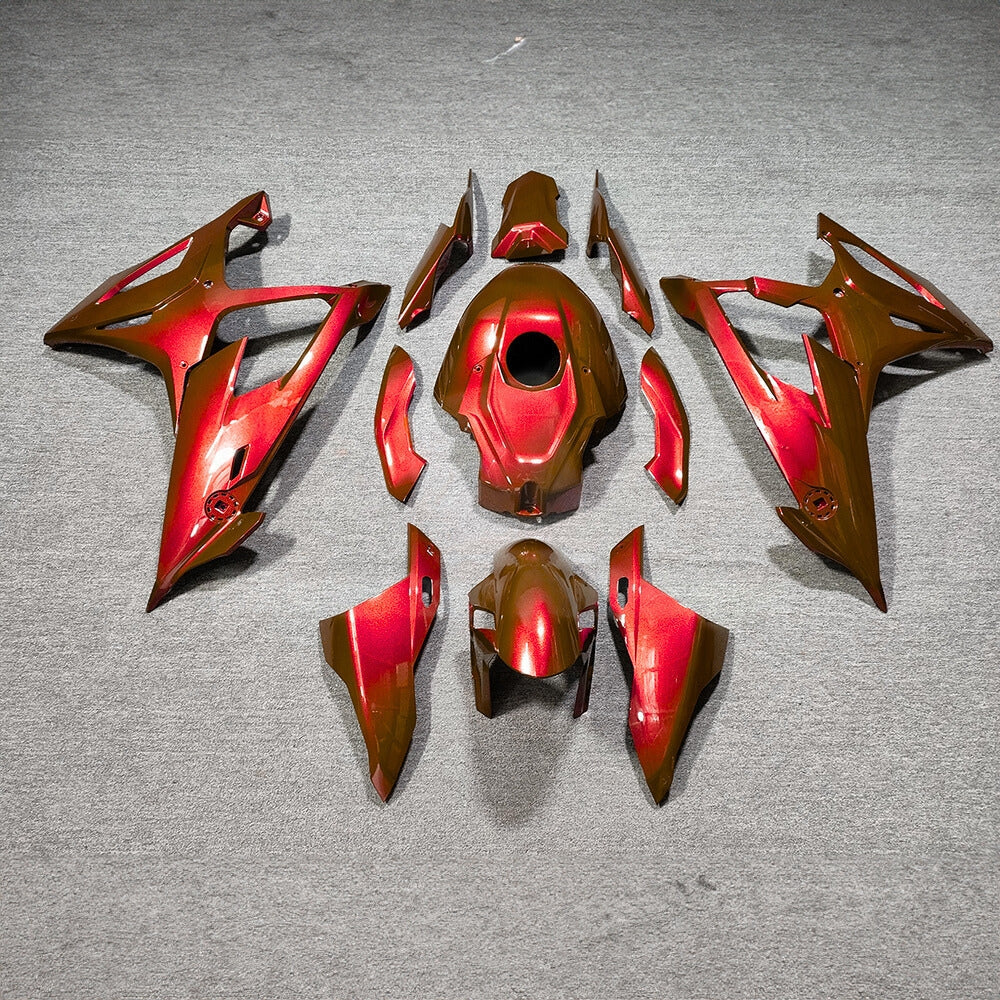 For BMW S1000RR 2019-2022 Red Black Sportbike Fairings, Custom ABS Bodywork And Replacement Plastics | NiceFairings - main product image