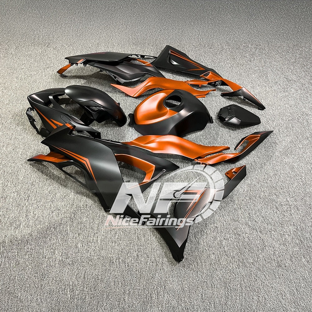 For Kawasaki ZX6R 636 2024-2025 Painted Motorcycle Bodywork Track Edition Tank Cover | NiceFairings - main product image