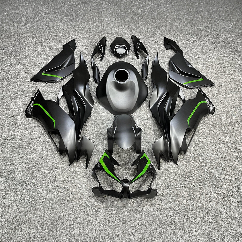 Ninja ZX6R 636 2019-2023 Sportbike Plastics Street Bodywork Tank Cover | NiceFairings - main product image