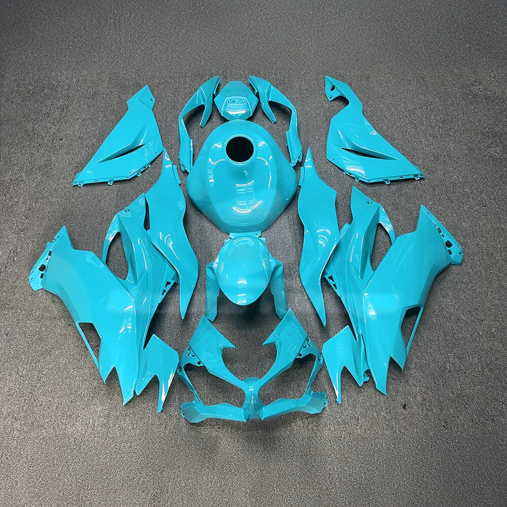 ZX6R 636 2019-2023 Painted Motorcycle Bodywork Track Edition Tank Cover | NiceFairings - main product image