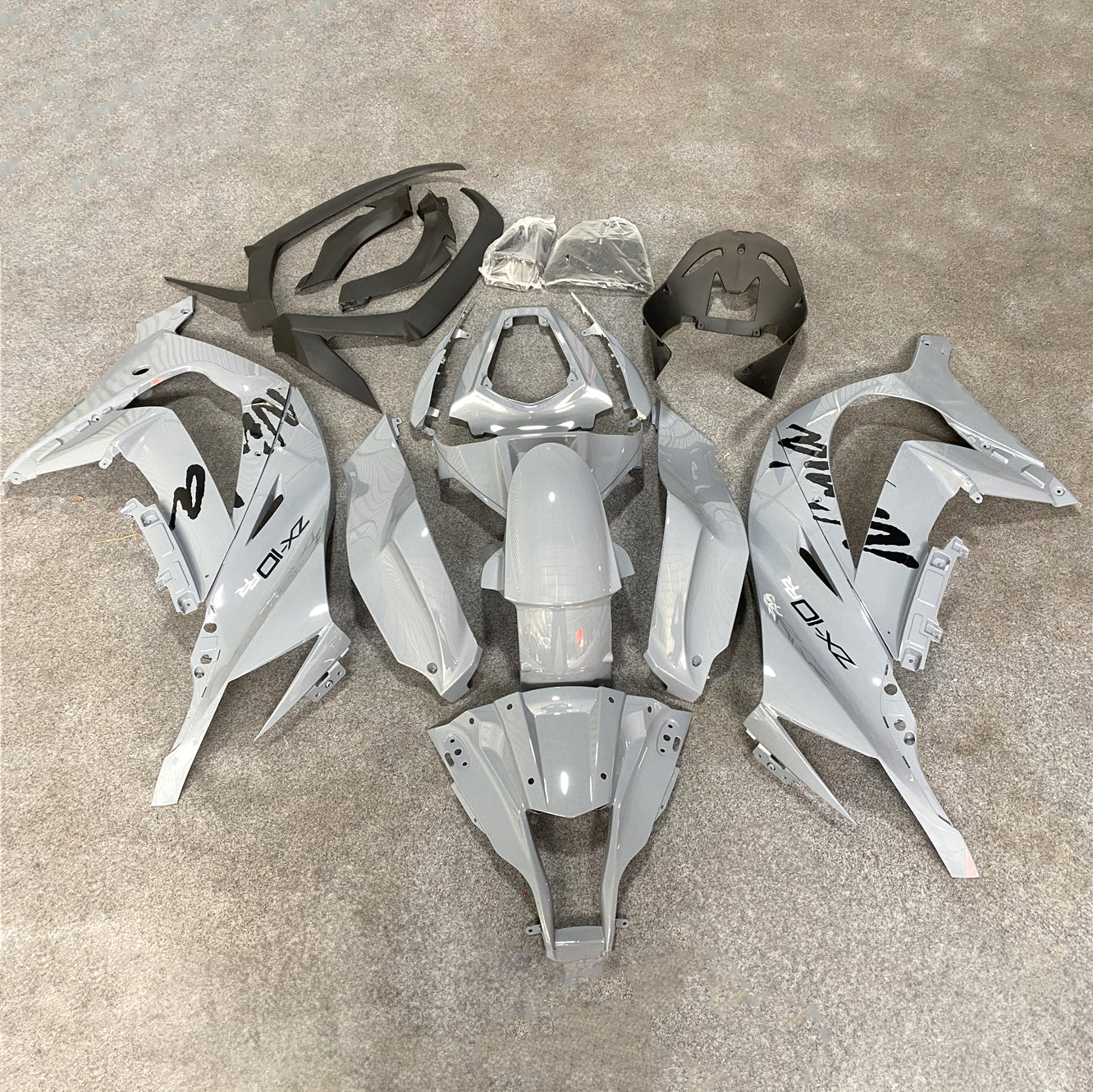 Ninja ZX10R 2011-2015 Custom Painted Replacement Plastics | NiceFairings - main product image