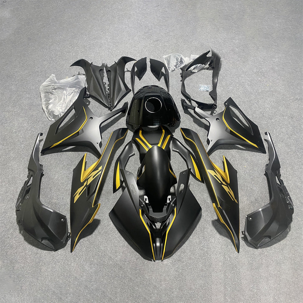For BMW S1000RR 2019-2022 M Motorsport Tank Cover ABS Fairing Kit, Custom Painted Motorcycle Bodywork | NiceFairings - paint design NO.2 option image