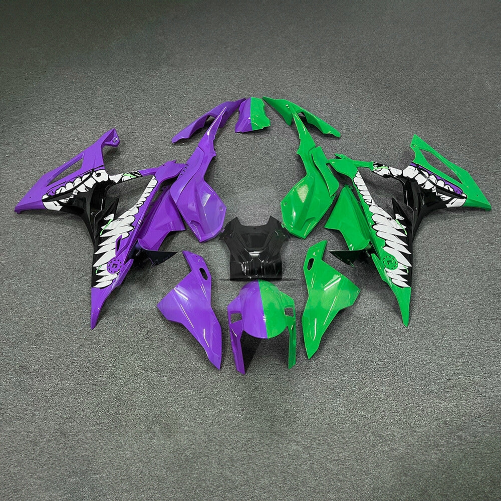 For BMW S1000RR 2019-2022 Gloss Black Custom Fairings, ABS Replacement Plastics Full Body Kit | NiceFairings - main product image