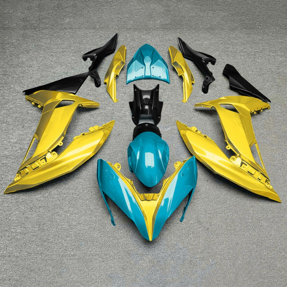 Ninja 650 2017-2019 ABS Motorcycle Plastics Style 54 | NiceFairings - main product image