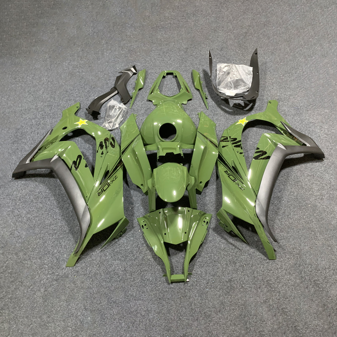 For KAWASAKI Ninja ZX10R 2011-2015 Replacement Fairing Kit | NiceFairings - main product image