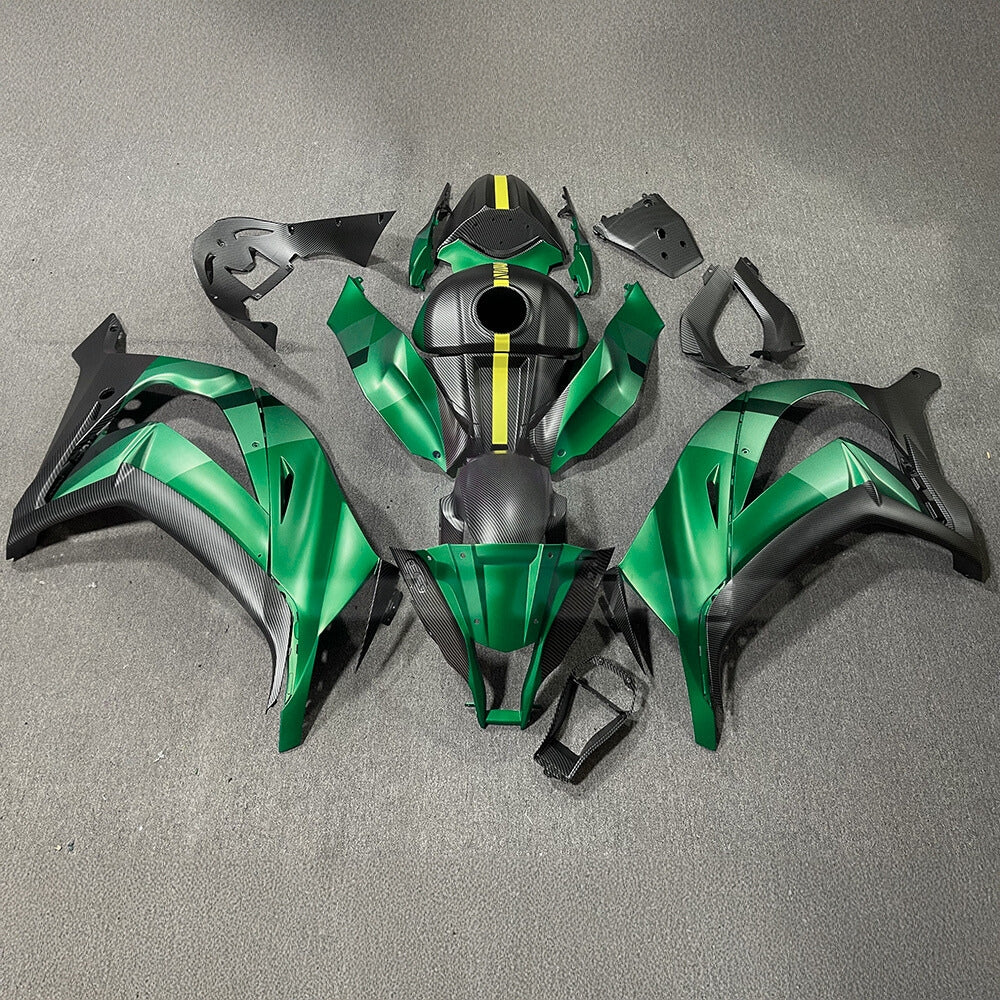 For Ninja ZX10R 2011-2015 Aftermarket Fairing Body Kit | NiceFairings - paint design NO.1 option image
