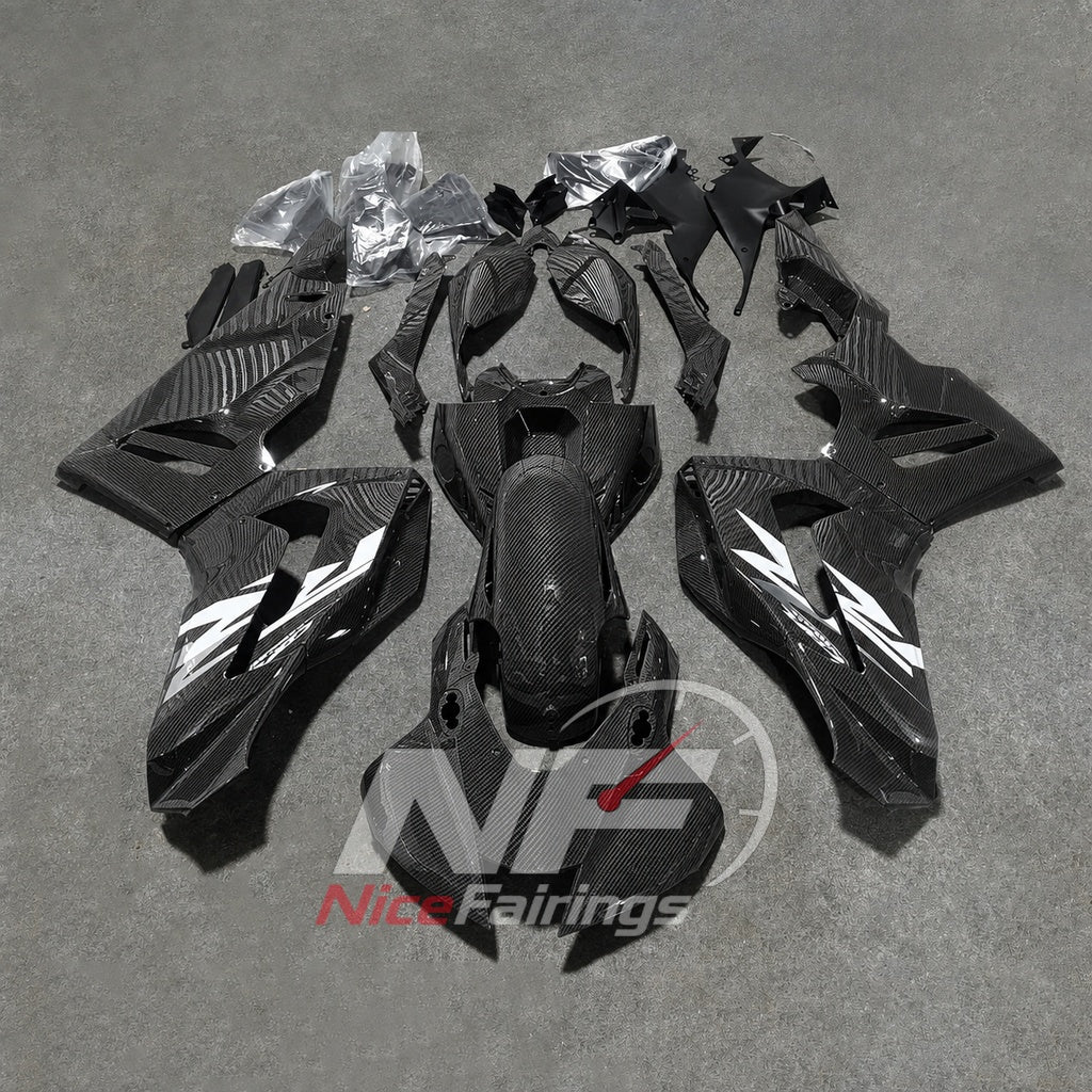 For Honda CBR1000RR-R Fireblade 2020-2023 Red Black Painted ABS Fairings with Complete Bodywork | NiceFairings - paint design NO.6 option image
