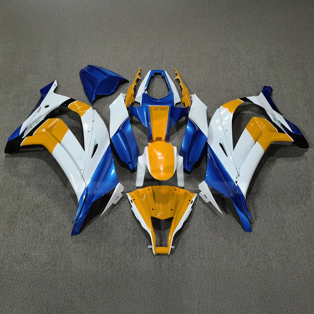 For KAWASAKI Ninja ZX10R 2011-2015 Complete Fairing Set | NiceFairings - paint design NO.1 option image