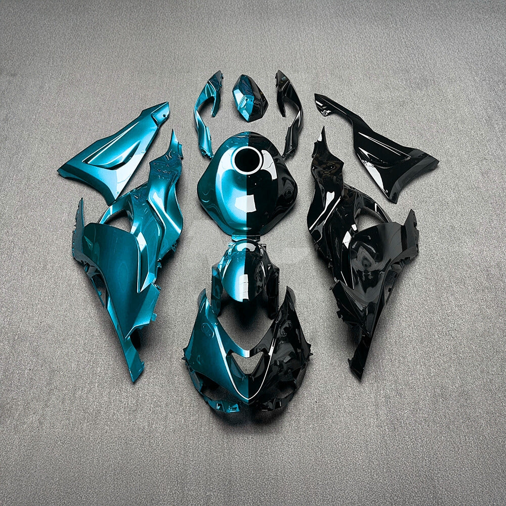 For Kawasaki Ninja ZX6R 636 2024-2025 Sportbike Plastics Track Edition Tank Cover | NiceFairings - main product image