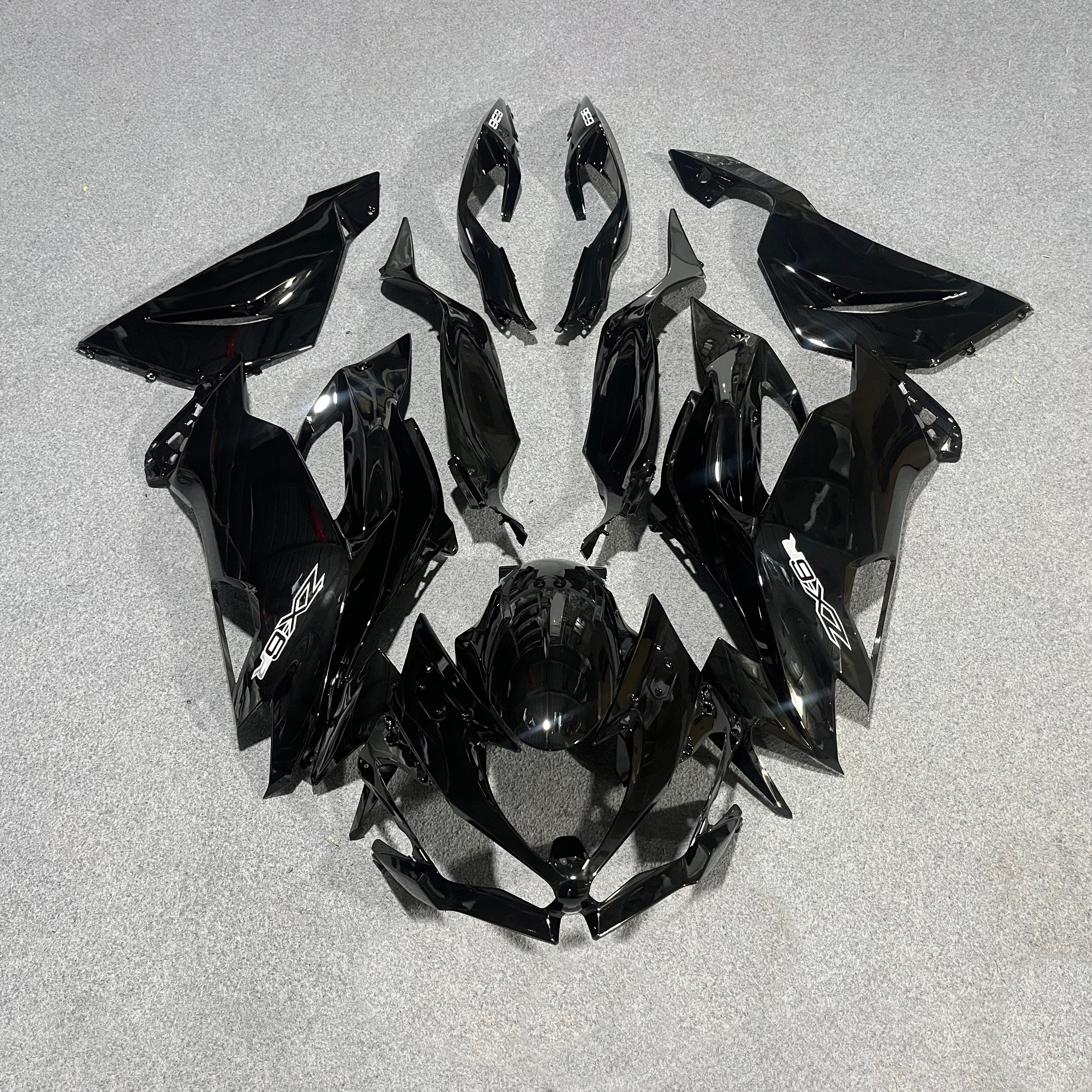 Kawasaki ZX6R 636 Custom Painted ABS Body Kit Race Replica | NiceFairings - main product image